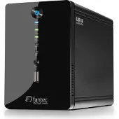 Fantec 1558 Geh.CL-35B2 RAID Cloud NAS Multimedias.Gbit Hôte USB