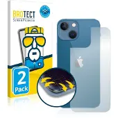 BROTECT Full-Cover Protection (Apple iPhone 13 mini), Téléphone portable : film de protection, Transparent