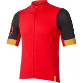 Endura Fs260 Short Sleeve Jersey Rouge XS Homme
