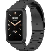 Cover-Discount Xiaomi Mi Band 7 Pro - bracelet maille noir (Acier inoxydable), Sangles de montre, Noir