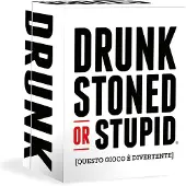 Asmodee Jeu de cartes Drunk Stoned or Stupid Party