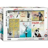 Eurographics Puzzle Banksy Art, Street Art, 1000 pièces, 68 x 48 cm, 6000-5765