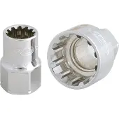 Ks Tools 19 mm TRIPLEplus Douille traversante 18 mm - 916.4068