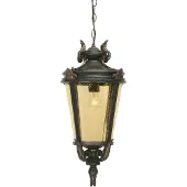 Elstead Lighting Baltimore Lampe à suspendre extérieure E27 58cm Bronze vieilli (E27, IP20, IP44)