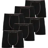 Normani Boxers saumon / noir