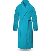 Normani Peignoir long turquoise