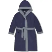 Normani Peignoir 'Elounda' bleu / gris