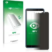 Upscreen Spy Shield Protection Anti-Espion (Samsung Galaxy A7 (2018)), Téléphone portable : film de protection, Bleu