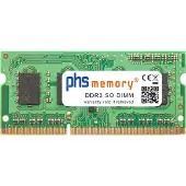PHS-memory 2Go de mémoire RAM pour QNAP TS-351-2G DDR3 SO DIMM 1600MHz (SP280086)