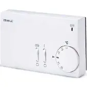 Eberle Régulateur de température ambiante, Thermostat, Blanc