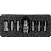 Proline Pro-Line Jeu d'embouts hélicoïdaux HEX H4-H12 7 SZT. S2 10750