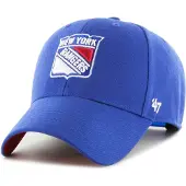 47 Nhl New York Rangers Ballpark Mvp Snapback Cap Bleu