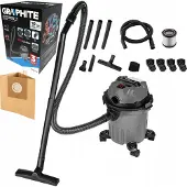 Graphite 58ge133 Industrial Vacuum Cleaner Argenté One Size / EU Plug 220V