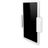 TabLines TWC001 support mural plat pour tablette Click, blanc, Support de tablette, Blanc