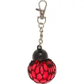 Out of the blue Balle anti-stress avec pendentif orange