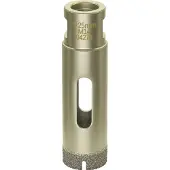 Diewe Couronne de forage pour carrelage Ø 25 logement M14 (25 mm)
