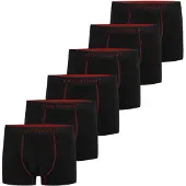 Normani Boxers rouge / noir