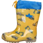 Lico Bottes en caoutchouc 'Power Blinky' jaune / mélange de couleurs
