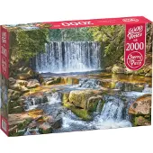 CherryPazzi CHERRY PAZZI Puzzle Cascade de la forêt 2000 pièces
