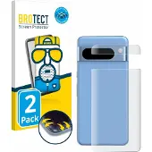 BROTECT Protection d'écran Full-Cover Mat (Google Pixel 8 Pro), Téléphone portable : film de protection, Gris