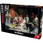 Perre/Anatolian Puzzle ANATOLIEN Toilette d'une dame romaine 1500 pièces