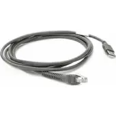 Zebra Cba-u21-s07zbr Usb Scanner Cable Noir