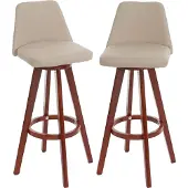 MCW Tabouret de bar -C43 (lot de 2)