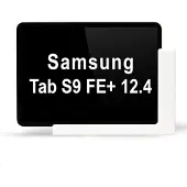 TabLines TWP033W Support mural pour Samsung Tab S9 FE+ 12.4, blanc, Support de tablette, Blanc