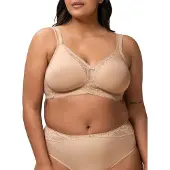 Triumph Modern Lace+Cotton Soutien-Gorge Sans Armature - 75