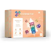Connetix Carreaux magnétiques Pastel Carré 40 pièces