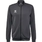 Hummel Veste de survêtement 'AUTHENTIC' gris foncé / noir / blanc