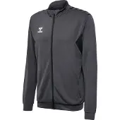 Hummel Veste de survêtement 'AUTHENTIC' gris foncé / noir / blanc