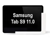 TabLines TWP029W Support mural pour Samsung Tab S9 11.0, blanc, Support de tablette, Blanc