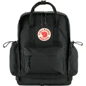 Fjällräven Sac à dos 'Kanken Outlong' rose / noir / blanc