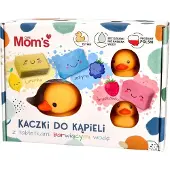 Hencz TOYS Mom's Care canards de bain avec eau tablettes à colorier