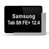 TabLines TWP033S Support mural pour Samsung Tab S9 FE+ 12.4, argenté, Support de tablette, Argent