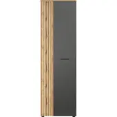 Trendteam Esteban armoire de rangement gris, chêneReproduction.