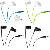 Vivanco casque SET 25 II (34812) (Filaire), Écouteurs, Bleu, Vert, Blanc, Noir