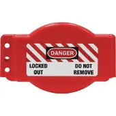 ABUS Verrouillage par volant V165 rouge