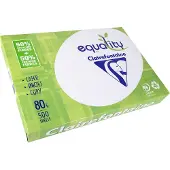 Clairefontaine Papier universel CLAIREFONTAINE Equality recyclé (A3, 500 feuilles, 80 g/m²)