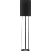 Nova Luce LEITH Lampadaire E27 noir 135x30cm 9043301 (E27)