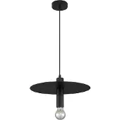 Nova Luce ROYAL Suspension E27 noir 180x35cm dimmable 9501243 (E27)