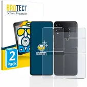 BROTECT Film de protection antireflet Protection d'écran mat (Samsung Galaxy Z Flip4), Téléphone portable : film de protection, Gris