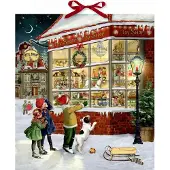 Coppenrath Verlag Calendrier mural - Devant le magasin de jouets