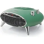 Ariete Vintage 8211/05 Intérieur Bleu, Chrome 2000 W Radiateur électrique d'intérieur