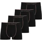 Normani Boxers saumon / noir