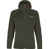 Salewa Tognazza Polarlite Hoodie Fleece Vert XL Femme