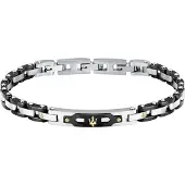 Maserati Jm424axu01 Bracelet Argenté Homme