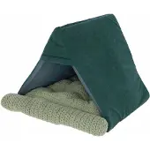 Kerbl Lit pour Chien Confortable Vert par Kerbl