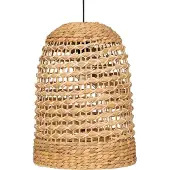 Atmosphera Plafonnier en jacinthe d'eau SAND